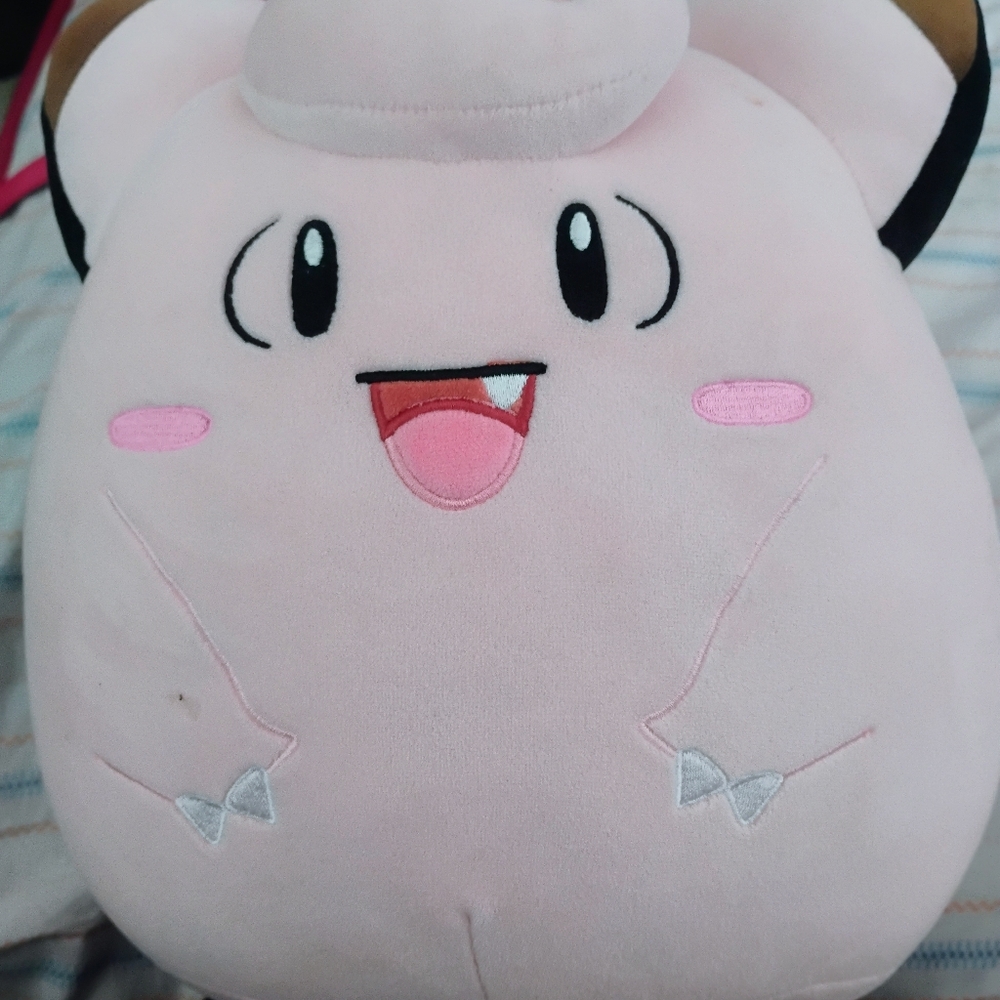 Clefairy Pokemon Squish